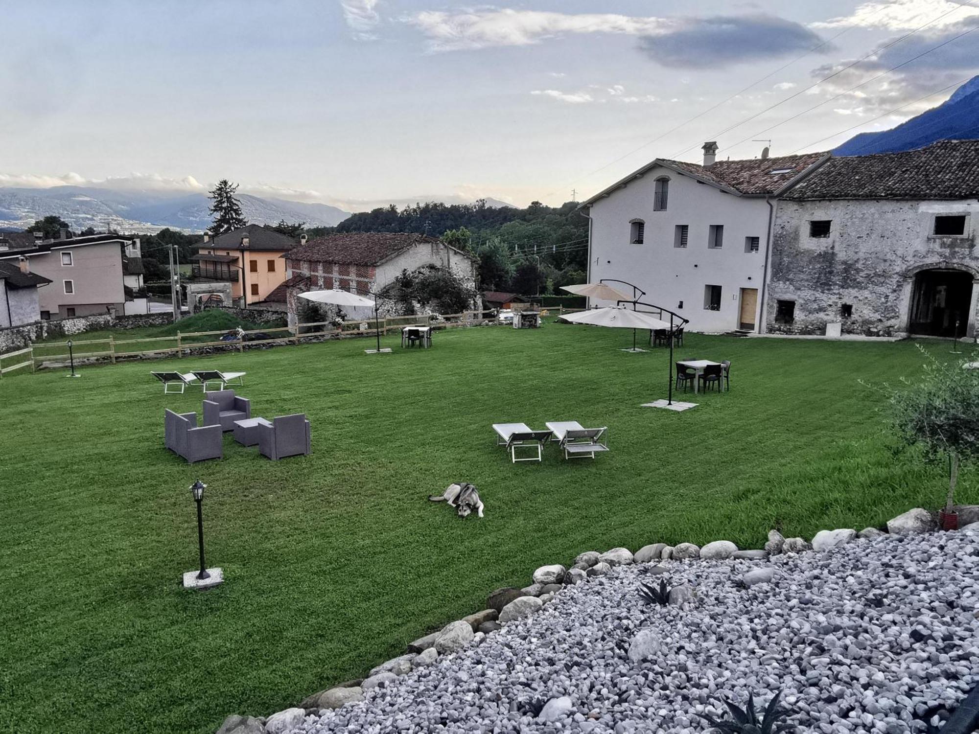 Casa Borriero Farmhouse Charme B&B Sospirolo Exterior photo