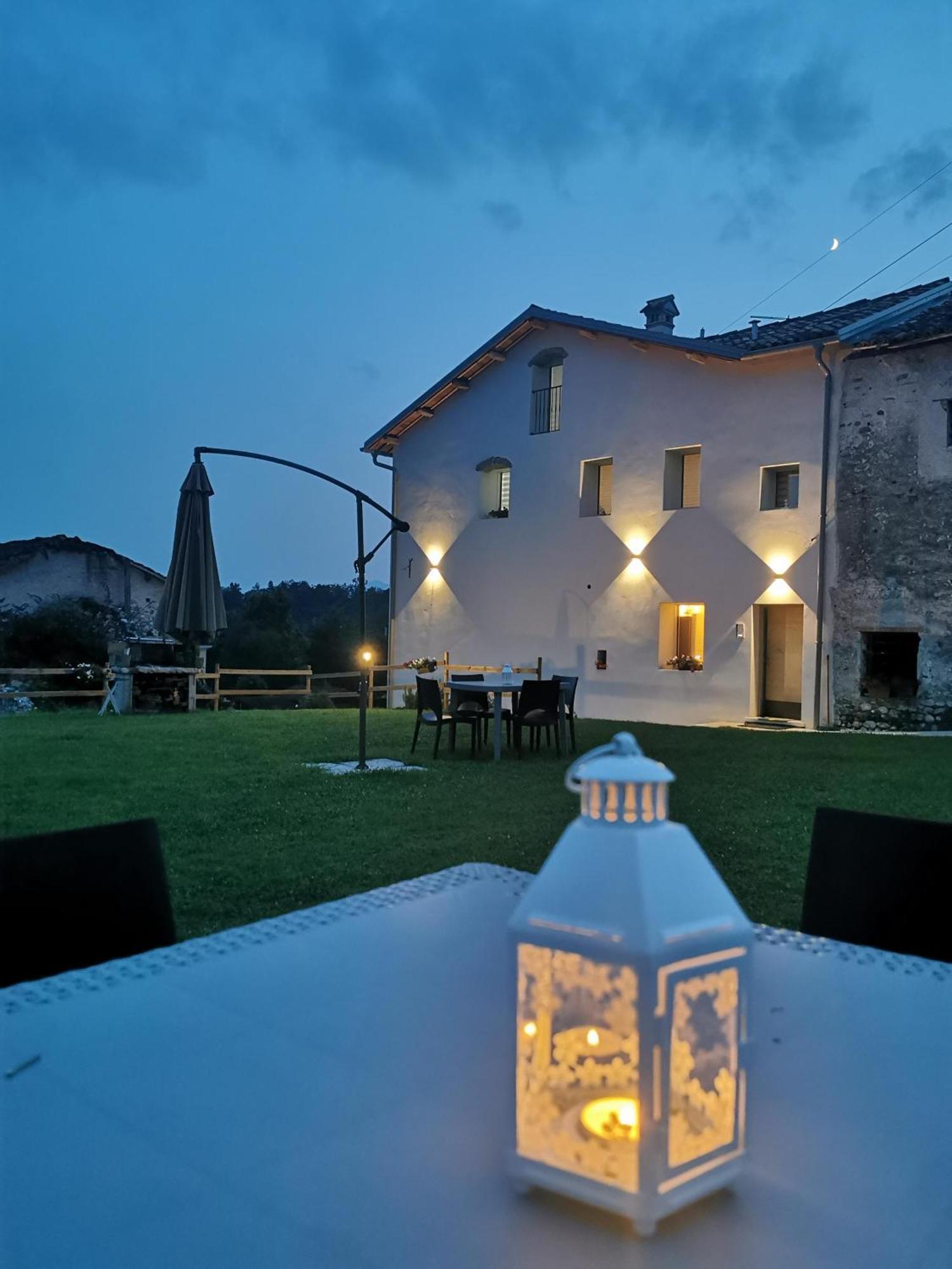 Casa Borriero Farmhouse Charme B&B Sospirolo Exterior photo
